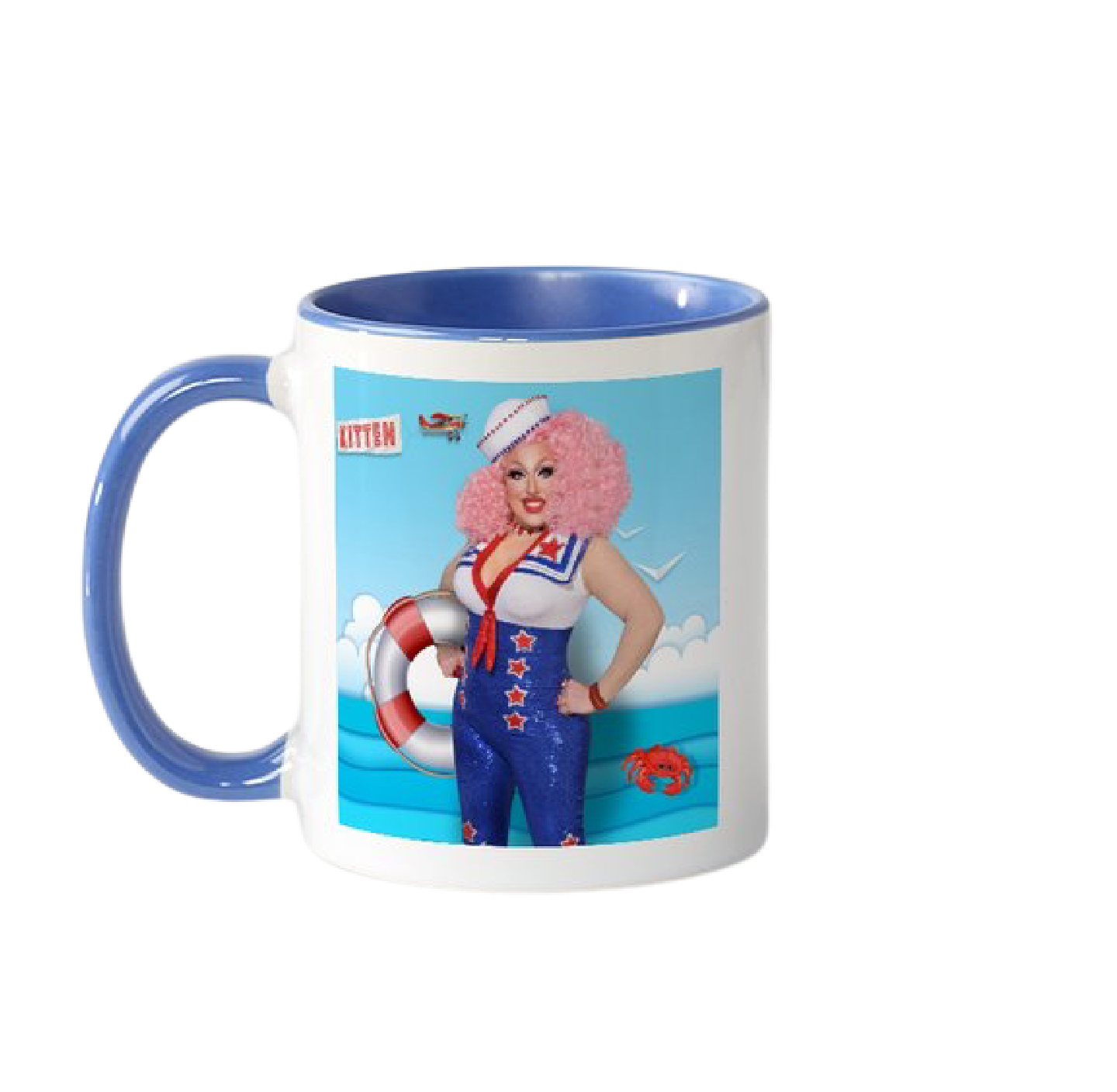 Kitten Kaboodle Sailor Mug