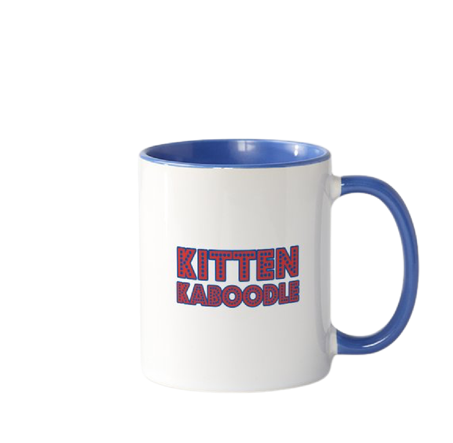 Kitten Kaboodle Sailor Mug