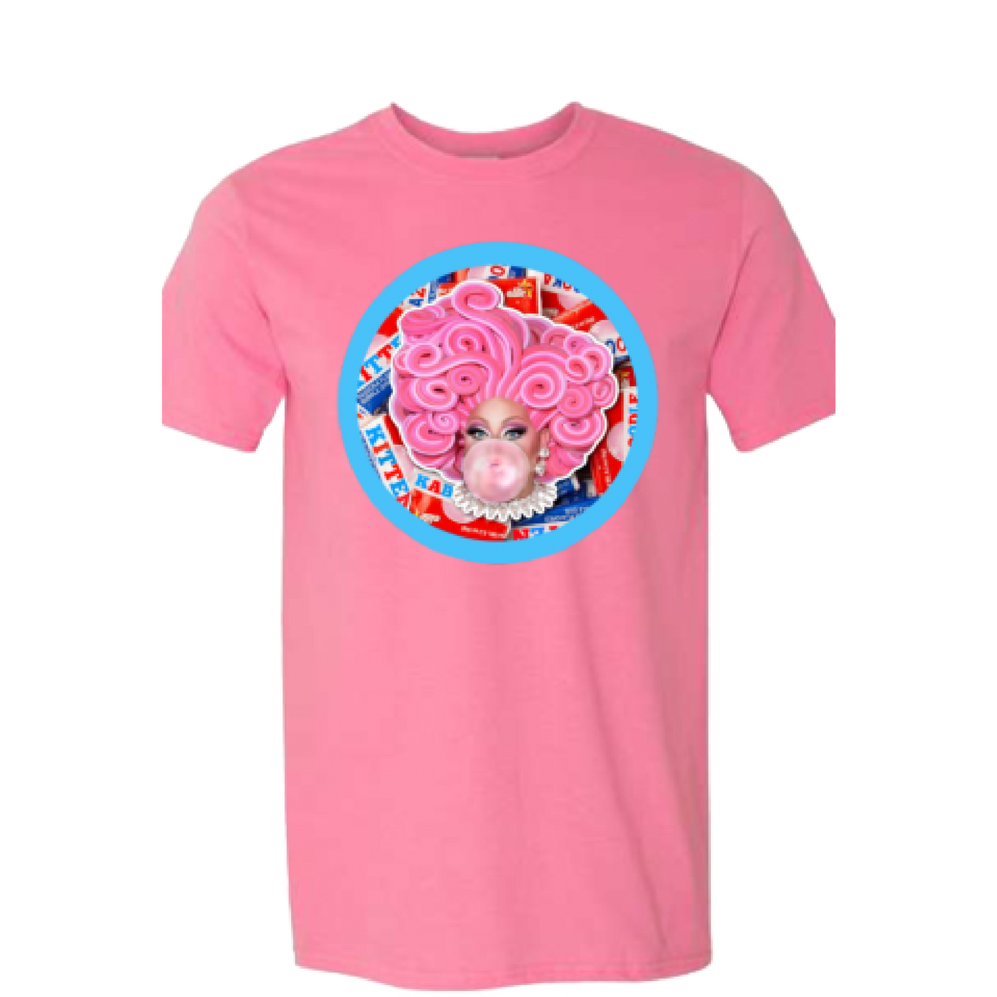 Bubblegum Kitten T Shirt Unisex - Pink