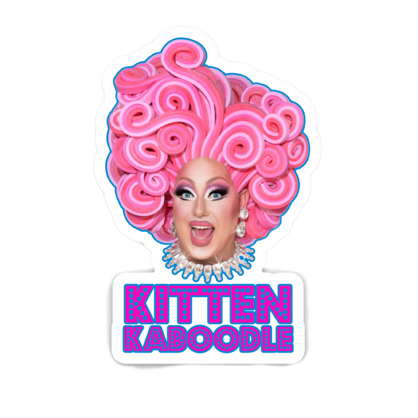 Kampy Kitten Magnet