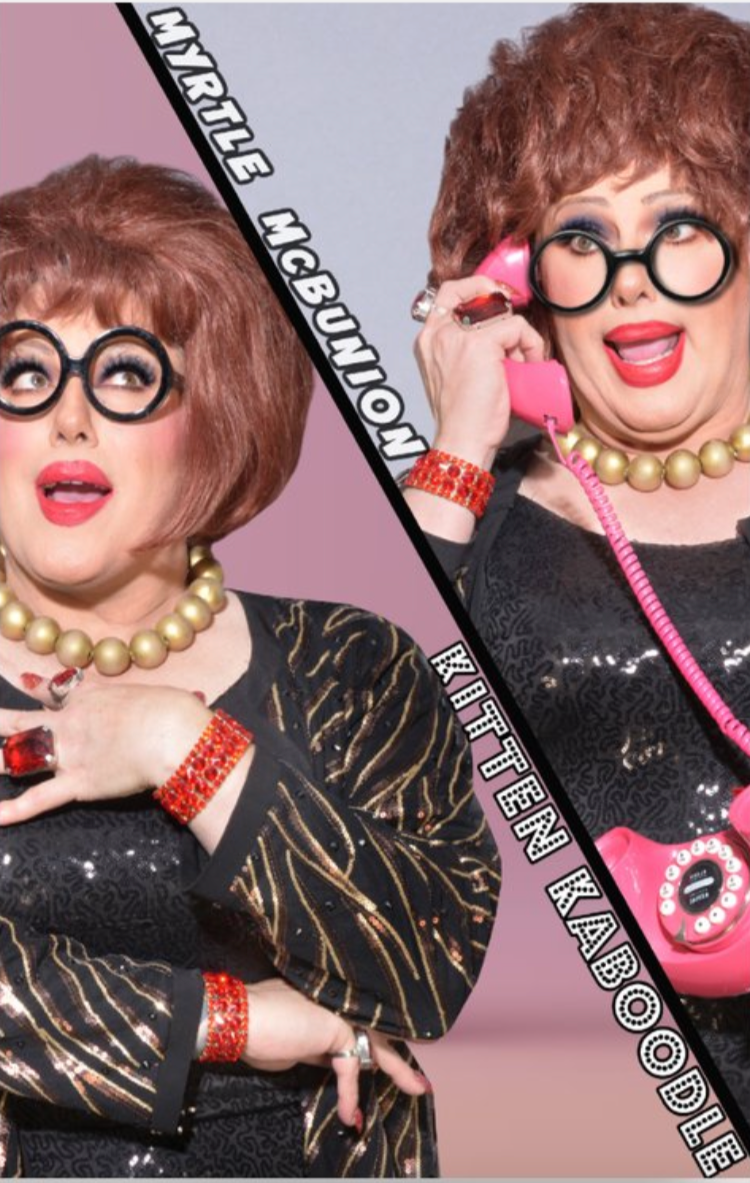 QRV-SHE Myrtle McBunion - Signed Postcard Print