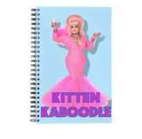 Cheers Kitten Notebook