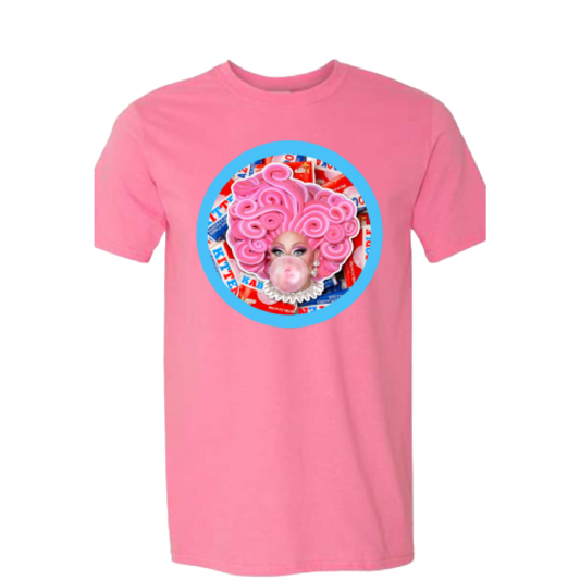 Bubblegum Kitten T Shirt Unisex - Pink